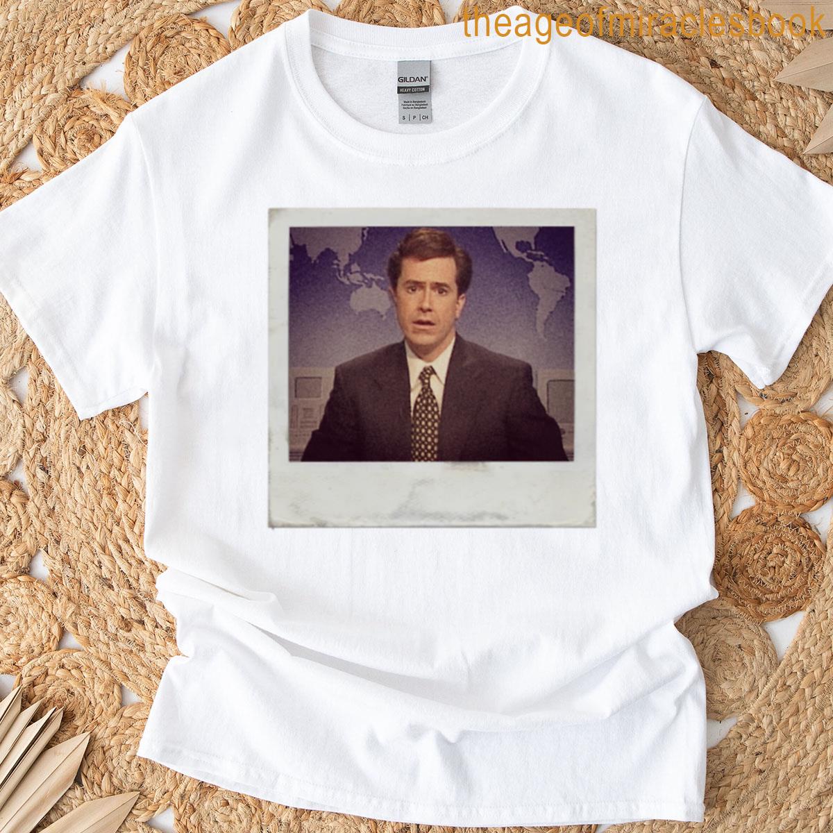Stephen Colbert The Late Show T-shirt