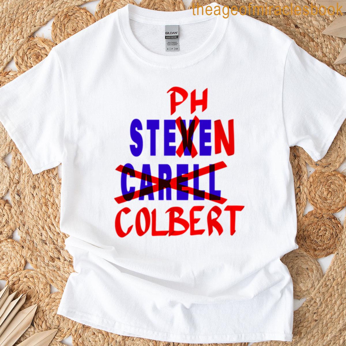 Steve Carell Stephen Colbert Oversized T-shirt
