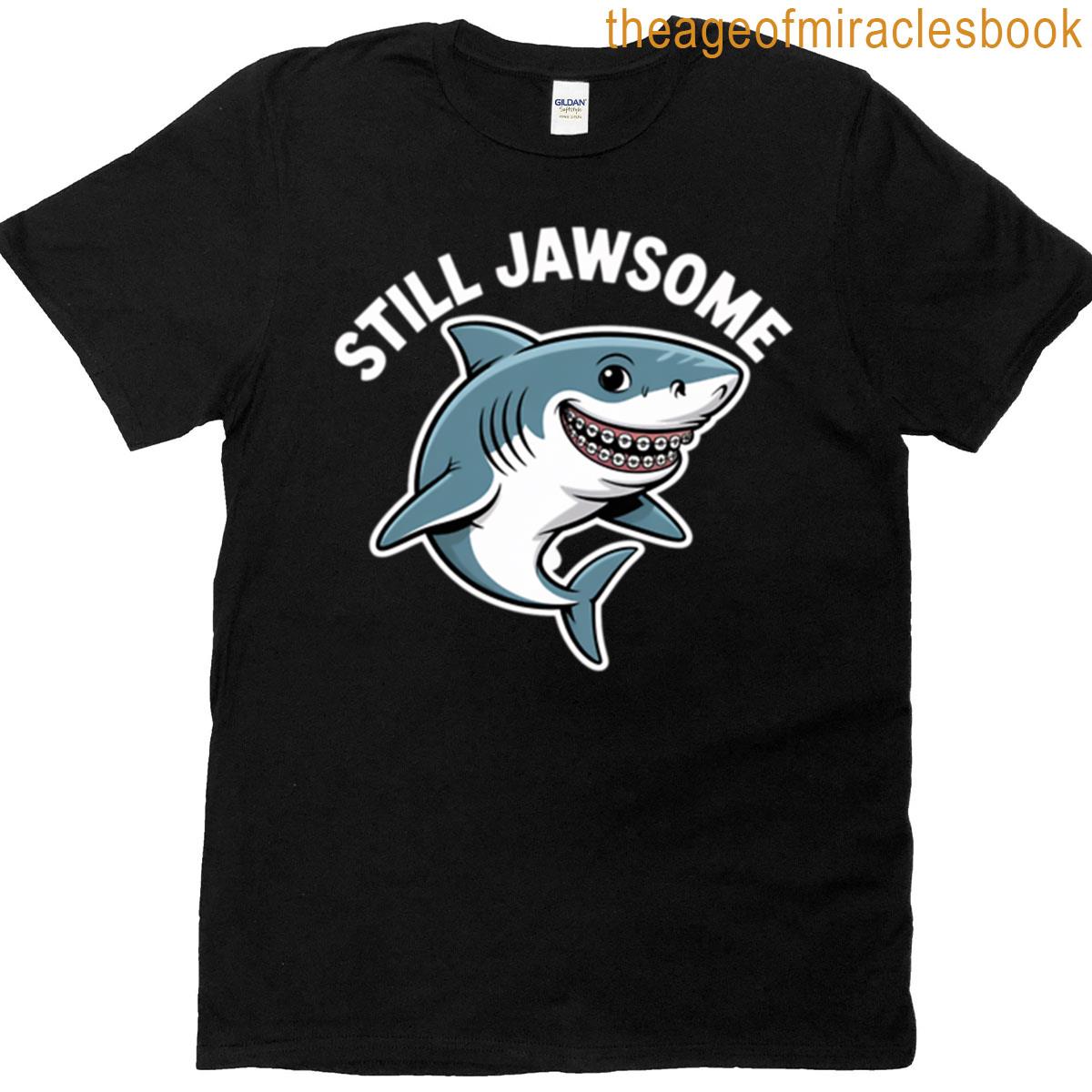 Still Jawsome Oversized T-shirt