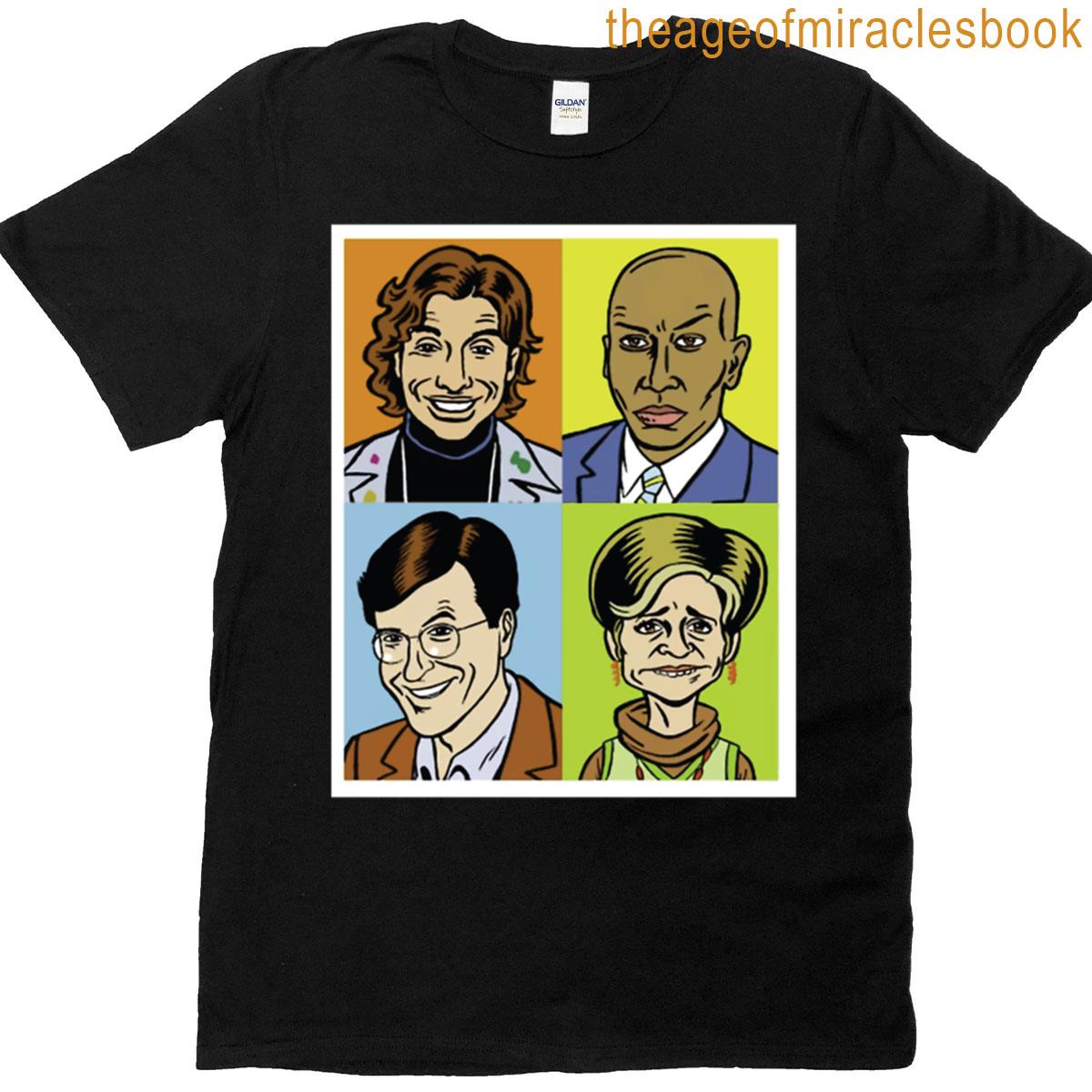 Strangers With Candy Square T-shirt