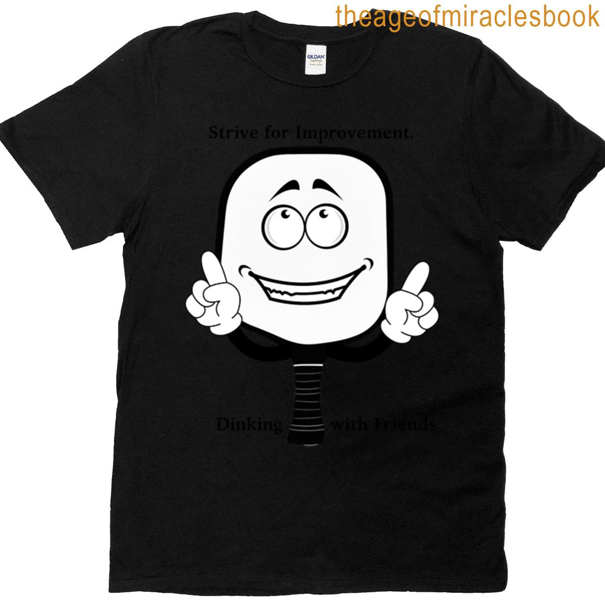 Strive For Improvement Support Paddle T-shirt