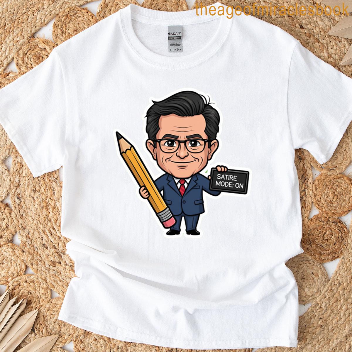 The Late Show Stephen Colbert Cute Style T-shirt