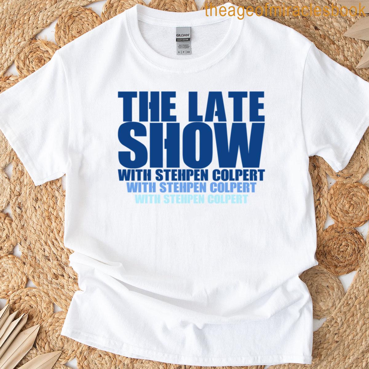 The Late Show Stephen Colbert T-shirt
