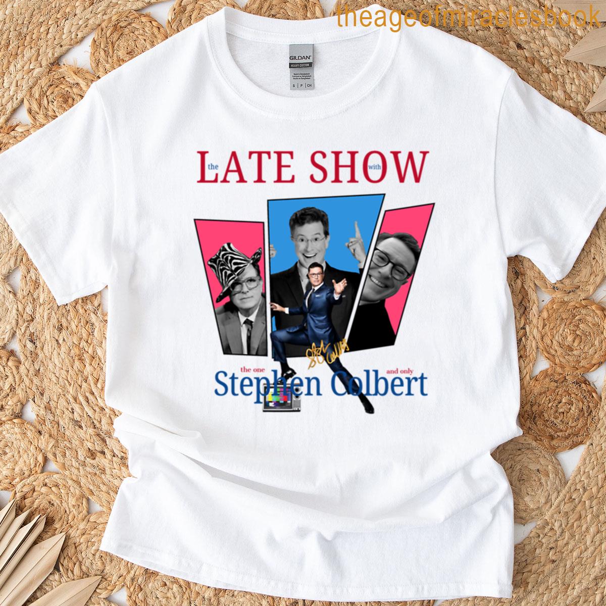 The Show With Stephen Colbert Oversized T-shirt