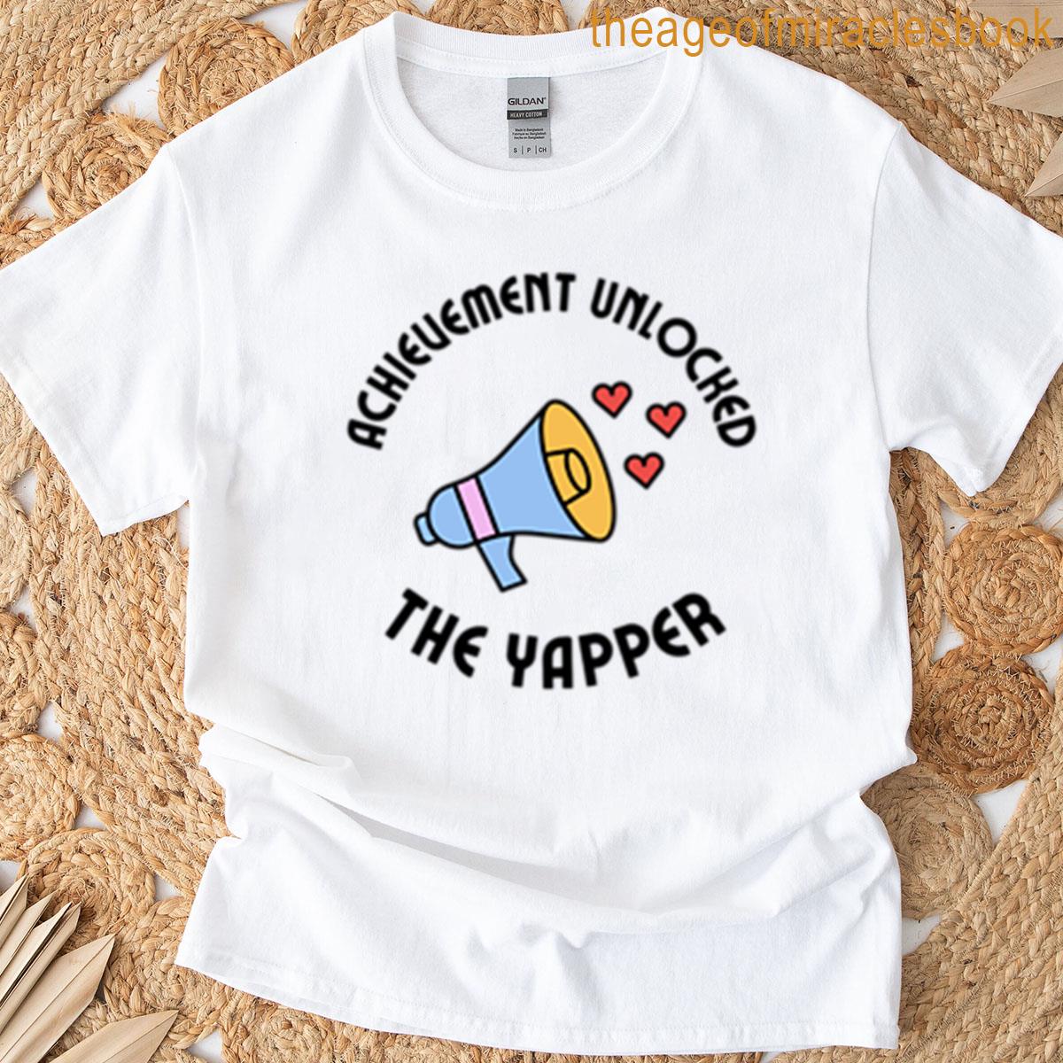 The Yapper Oversized T-shirt