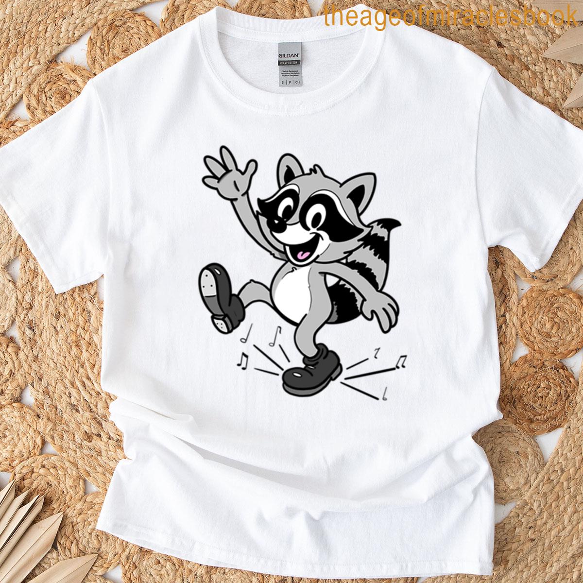 Trash Panda Tap Dancer Oversized T-shirt