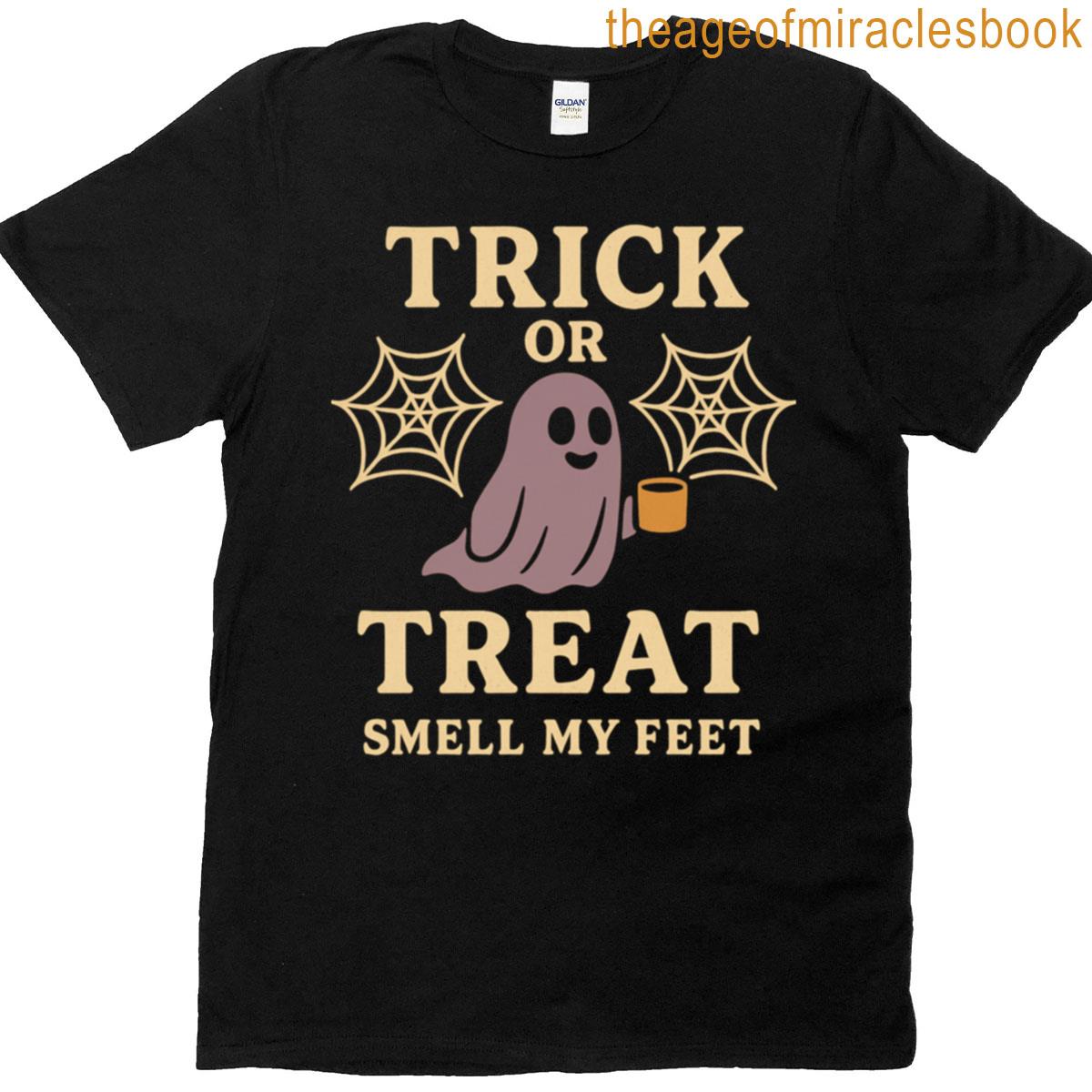Trick Or Treat Ghost T-shirt