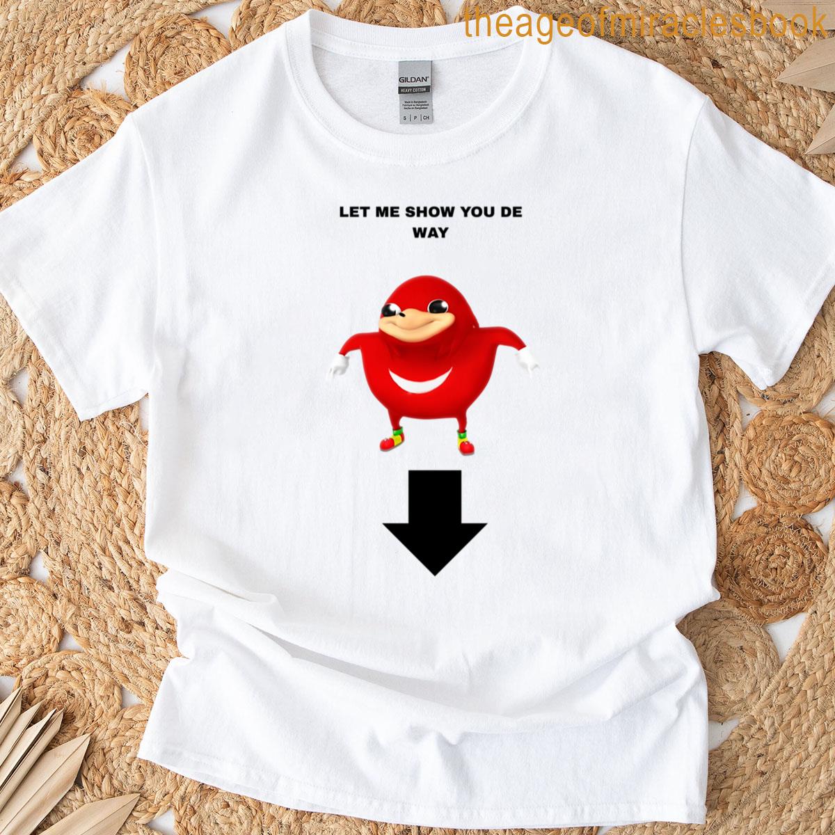 Uganda Knuckles T-shirt