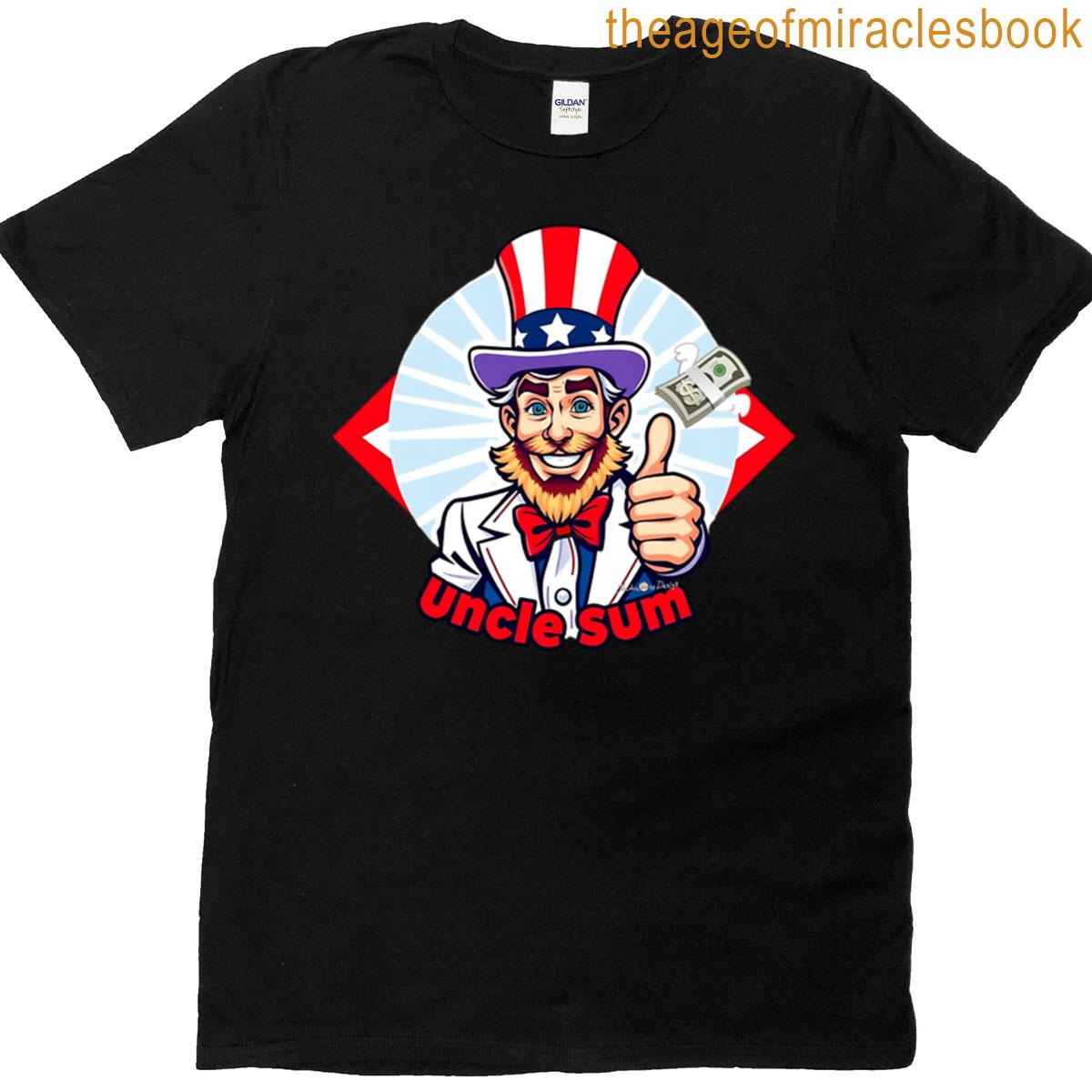 Uncle Sum Showing The Thumb Up T-shirt