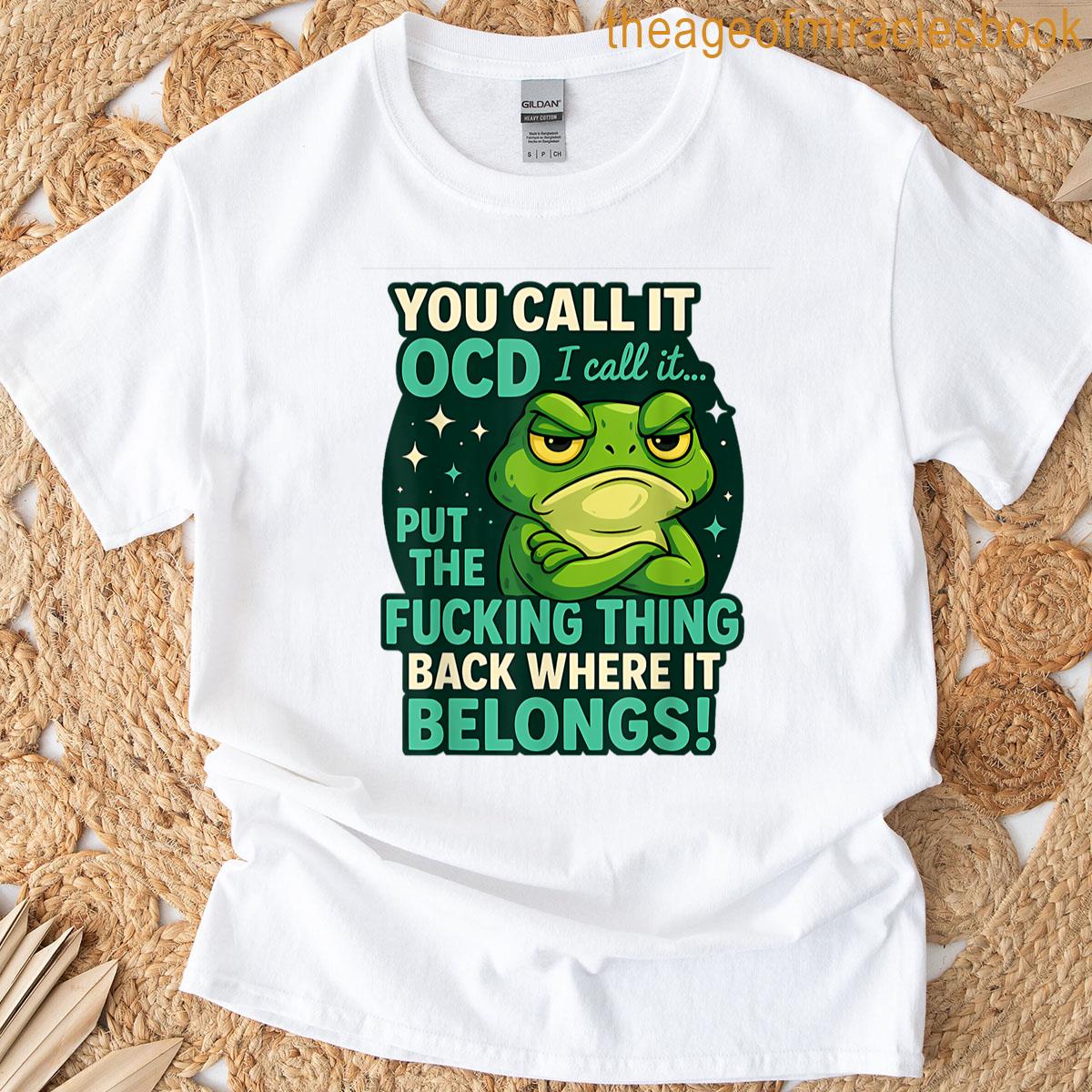 Where It Frog T-shirt