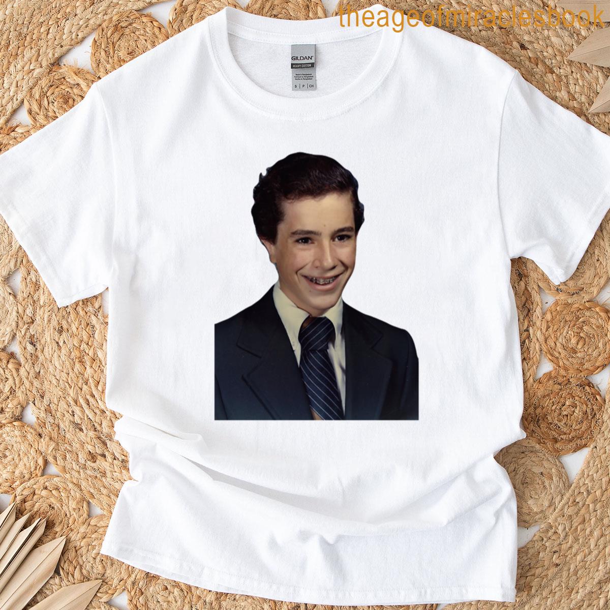 Young Stephen Colbert T-shirt