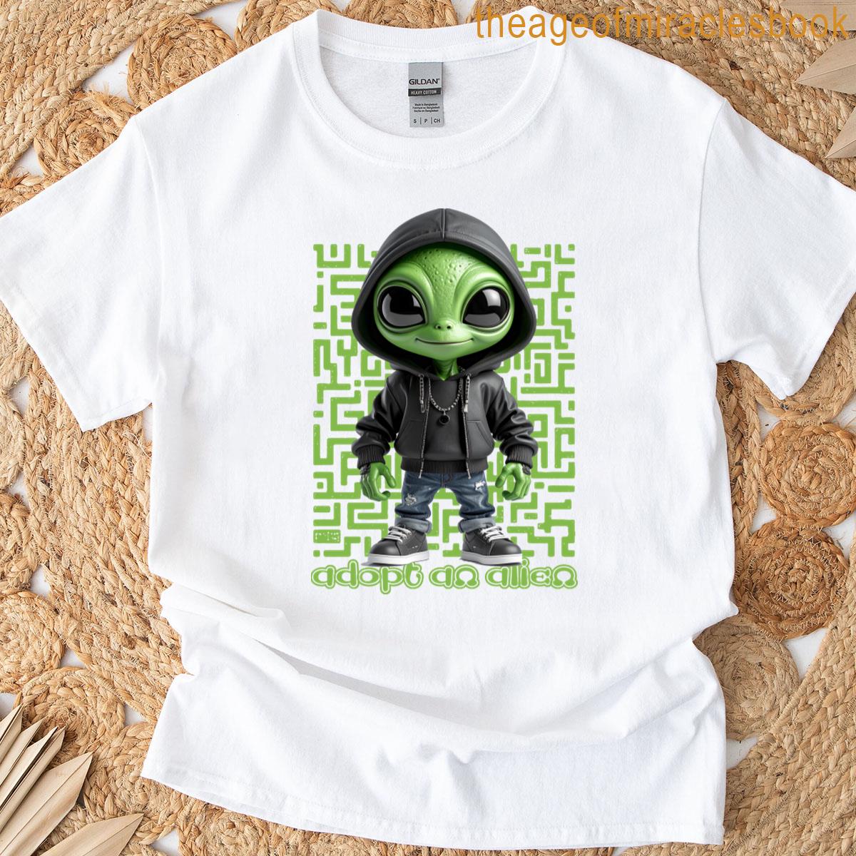 Adopt An Alien T-shirt