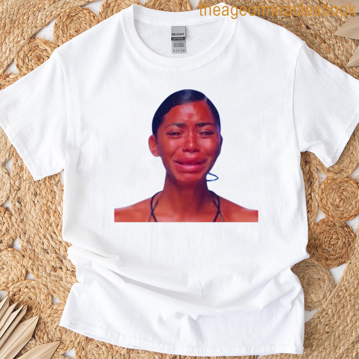 Amaya Papaya Crying Meme T-shirt