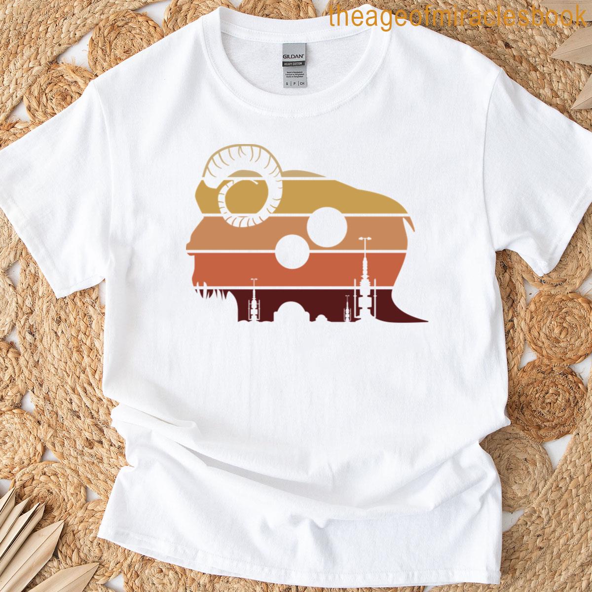 Bantha – Retro Stripes T-shirt