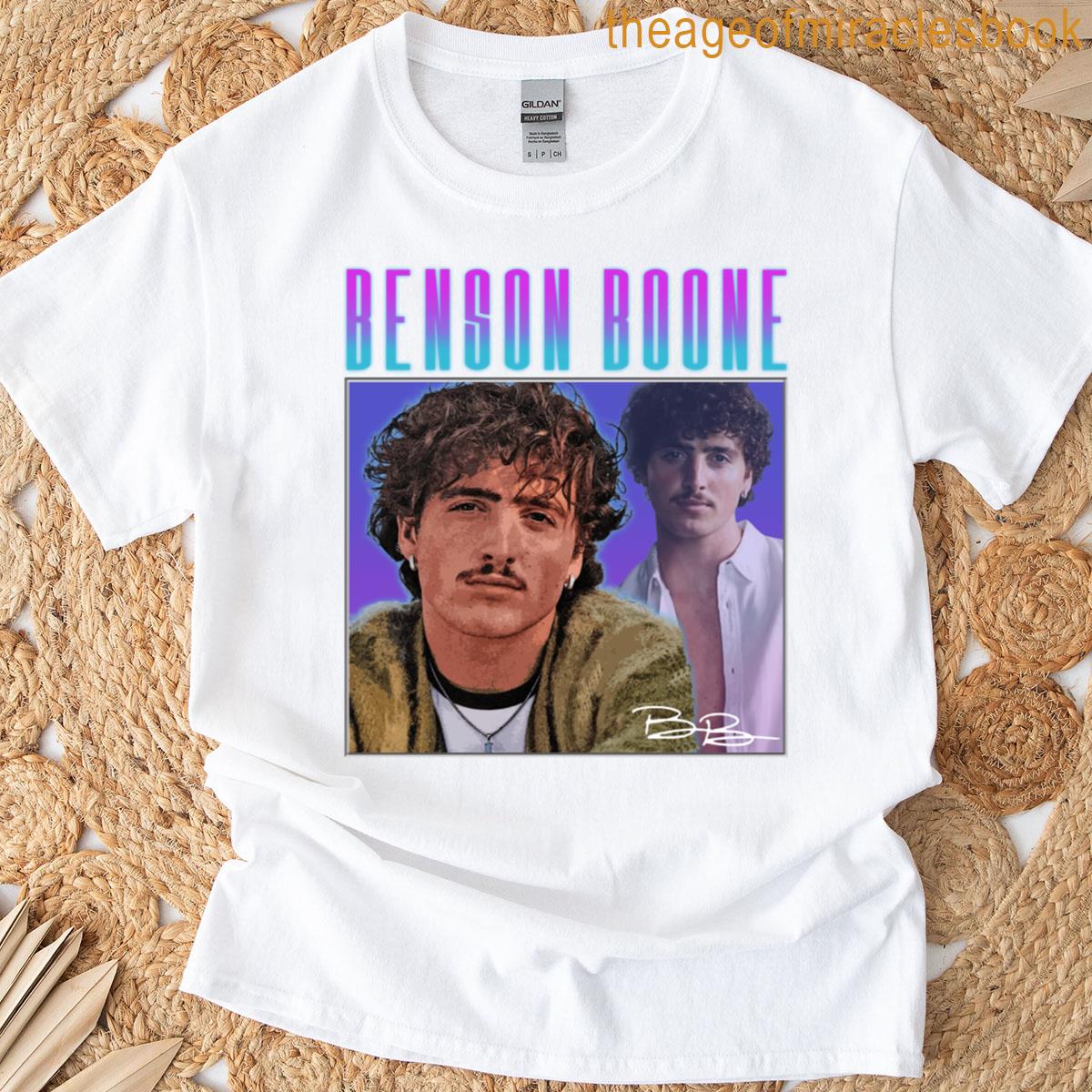 Benson Boone Retro 90s Art T-shirt
