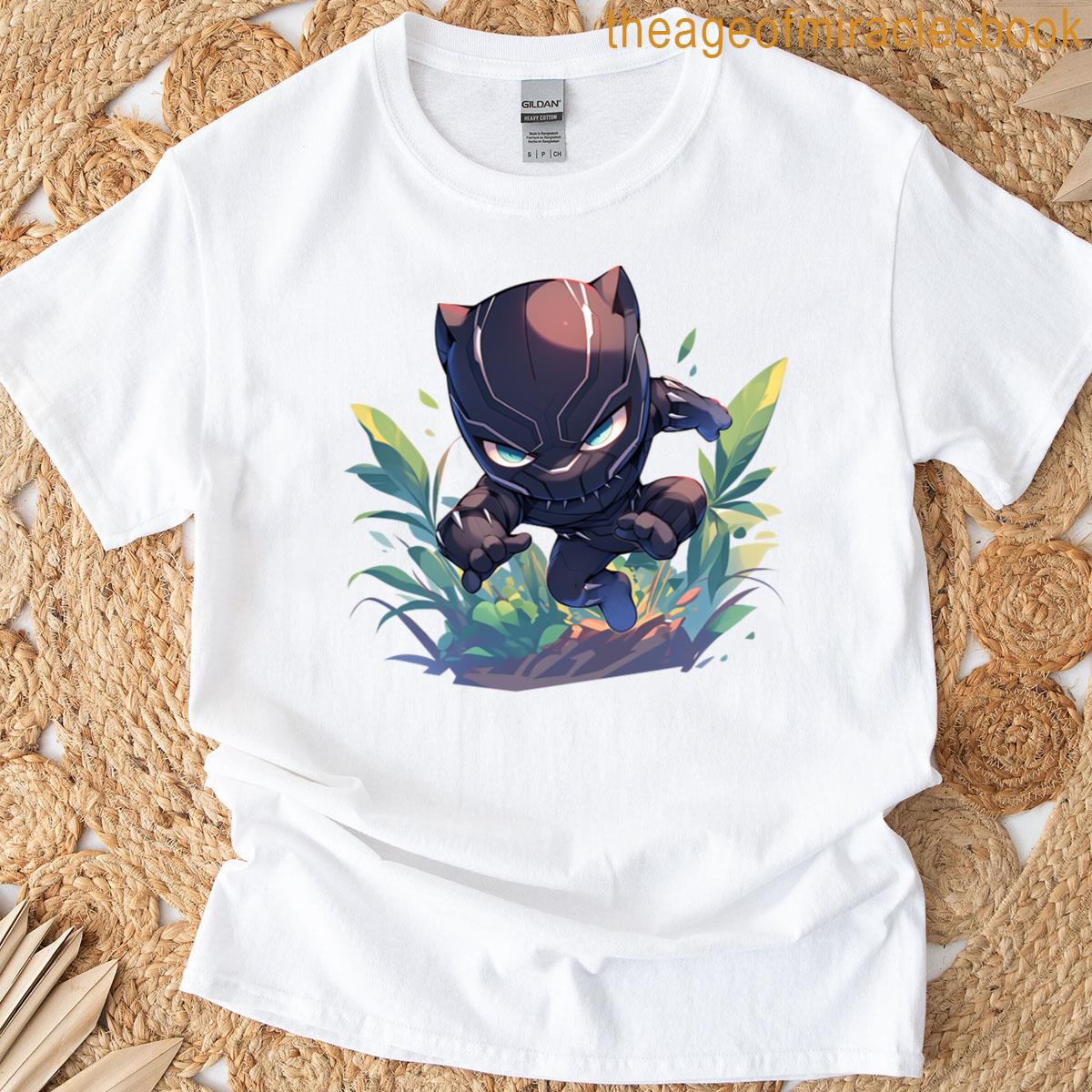 Black Panther T-shirt