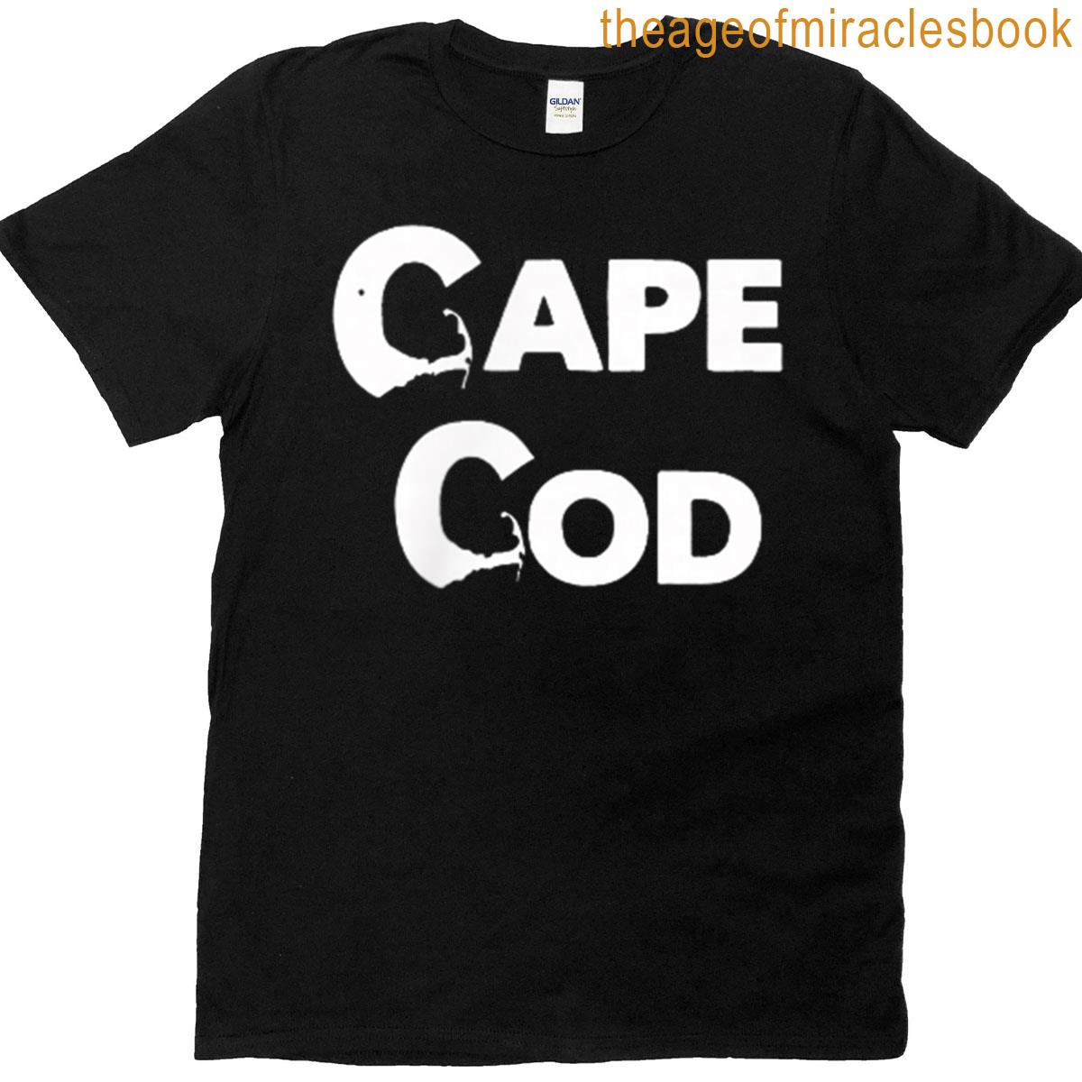 Cape Cod Im Hooked T-shirt