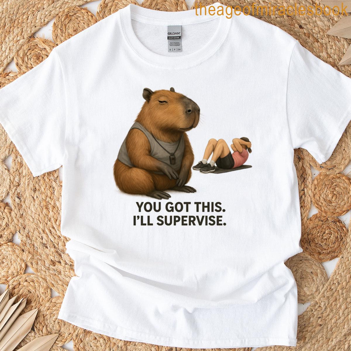 Capybra Trainer Oversized T-shirt