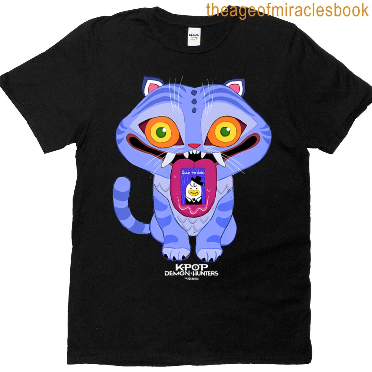Cat Officially Licensed T-shirt
