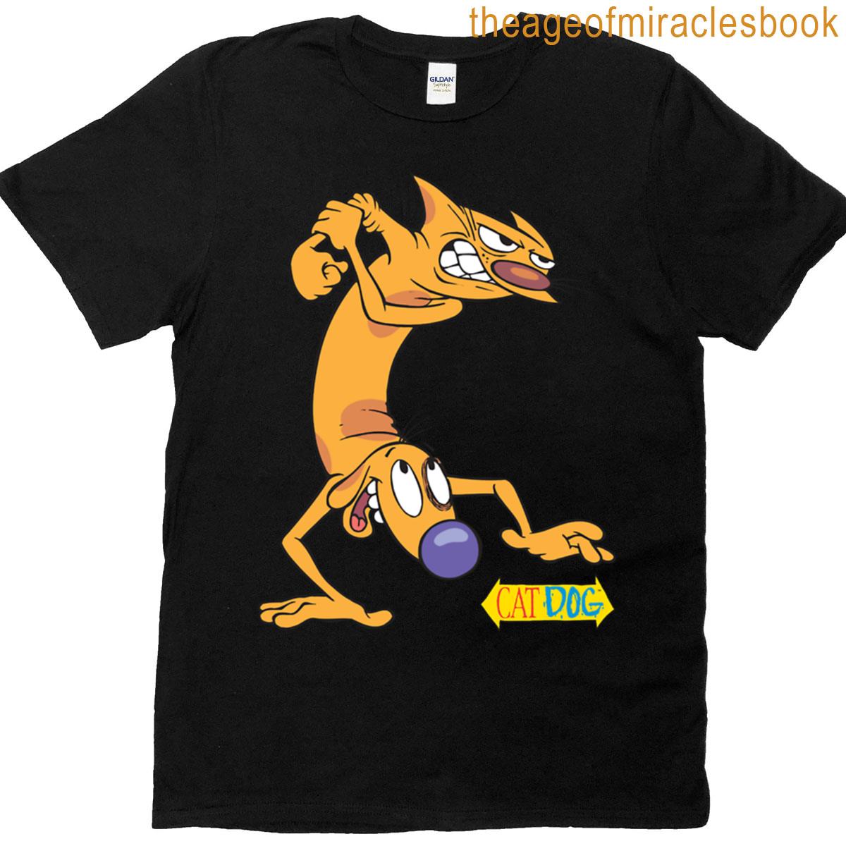 Catdog Tough Guys T-shirt