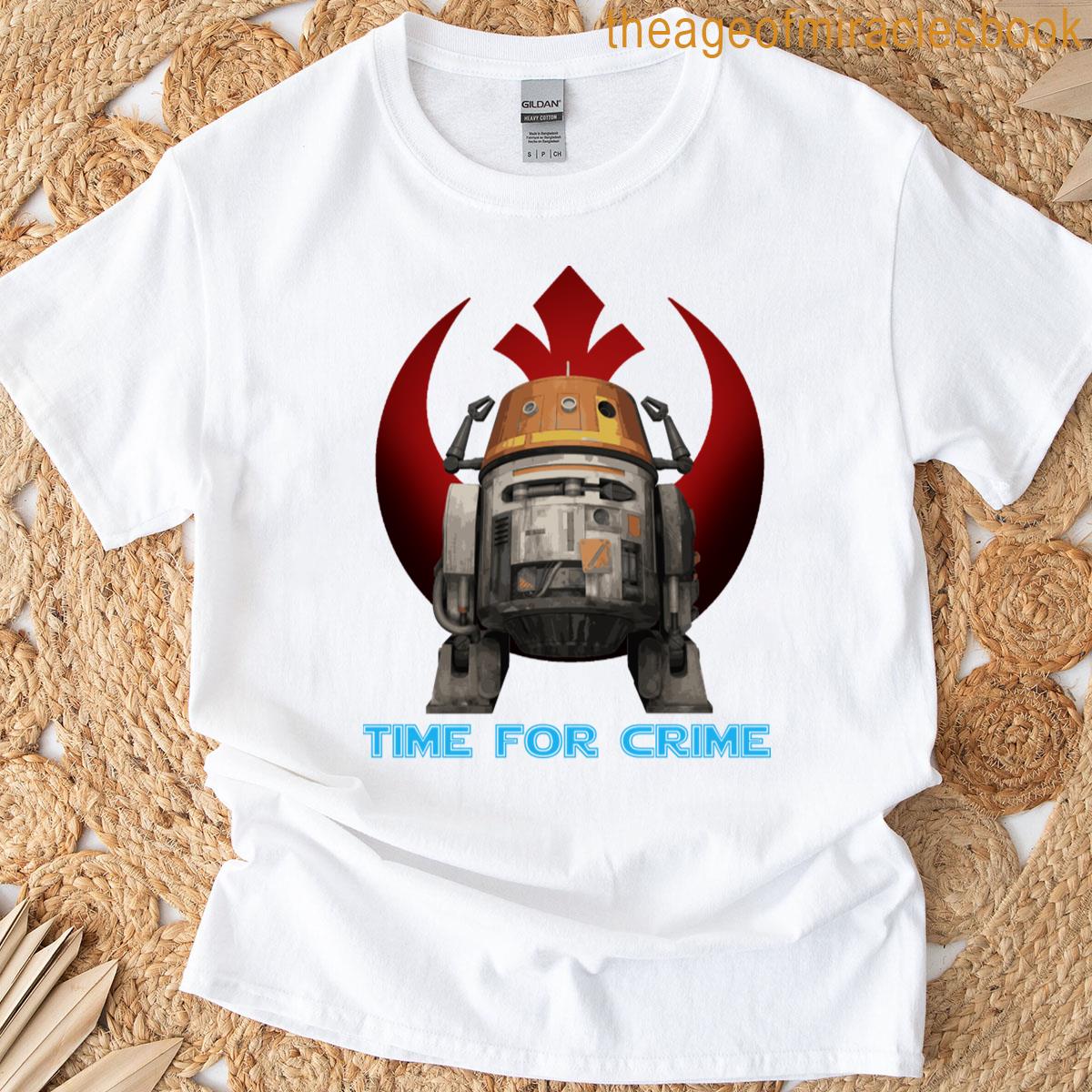 Choppers Crime Time T-shirt