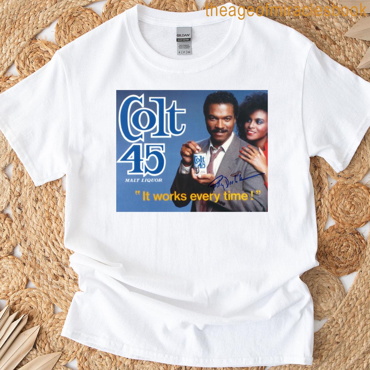 Colt 45 Malt Liquor T-shirt