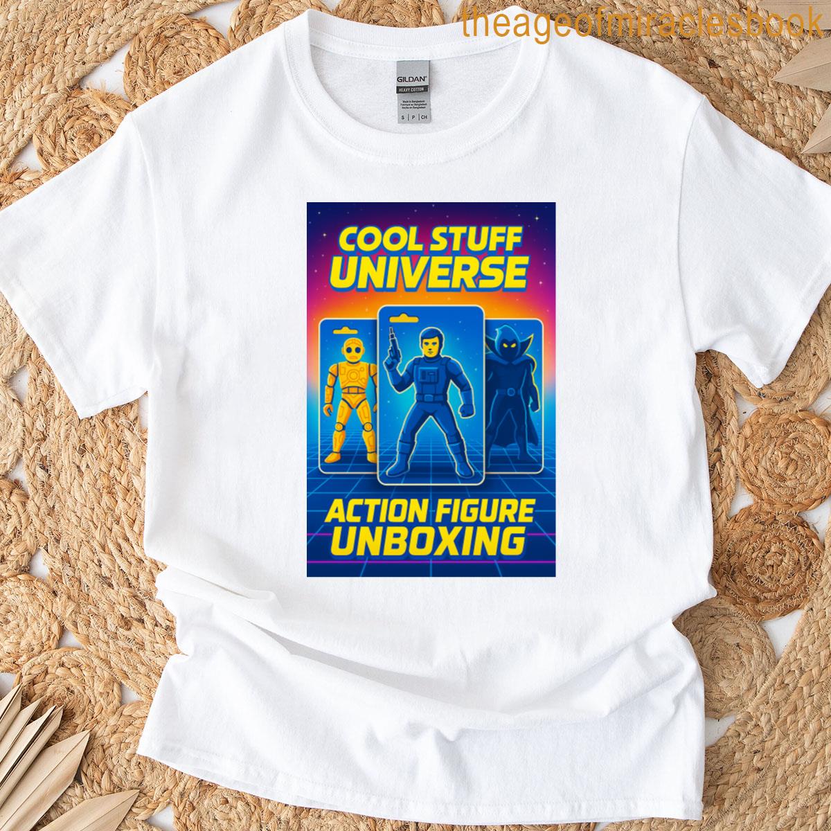Cool Stuff Universe 80s Retro Logo T-shirt