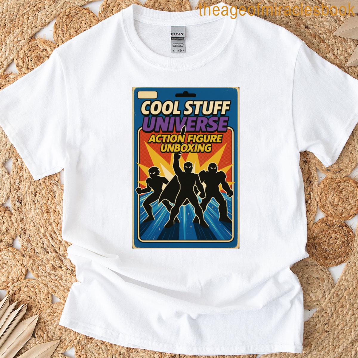 Cool Stuff Universe Cardback Logo T-shirt