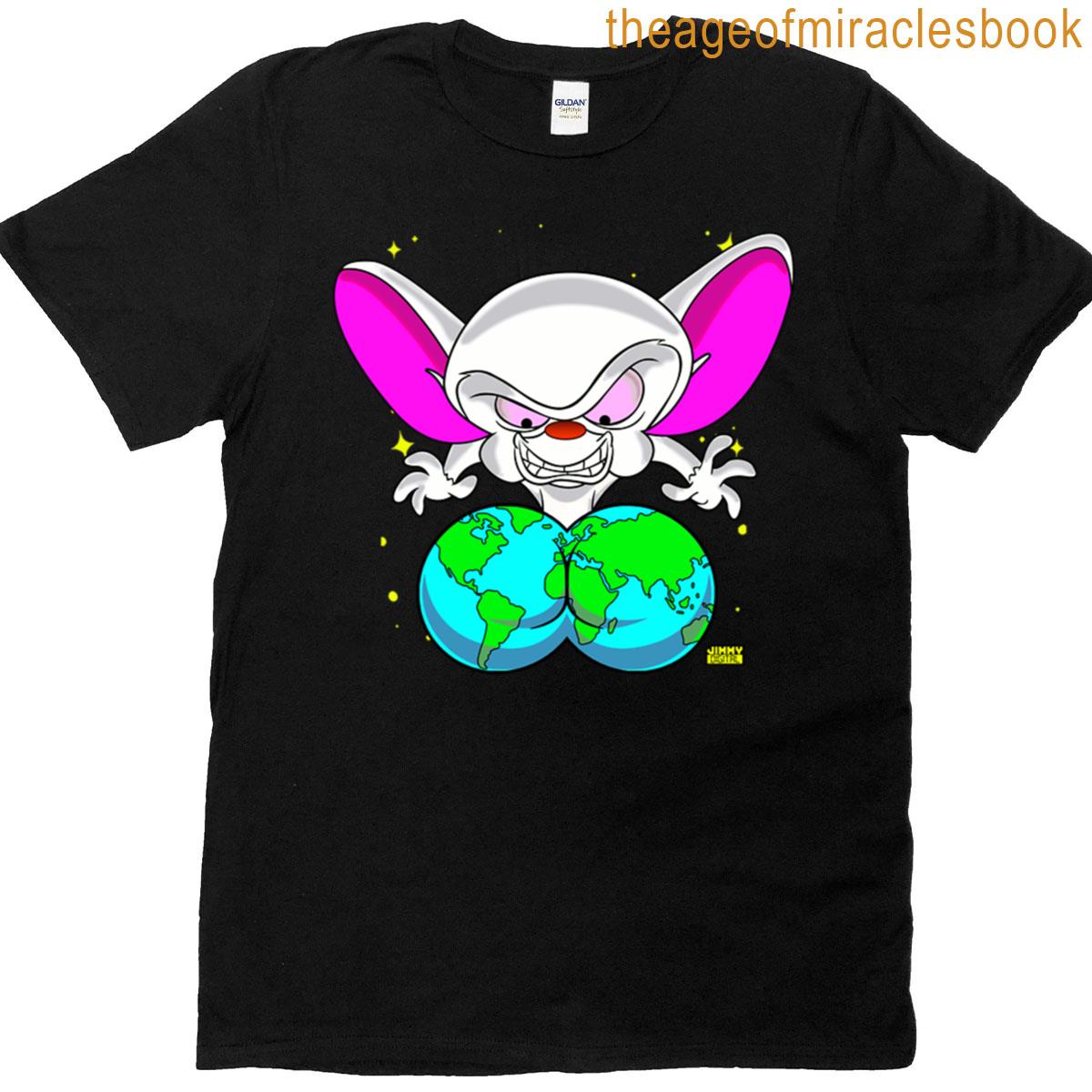 Cosmic Compliment Your Booty Like Two Planets Wiggle T-shirt