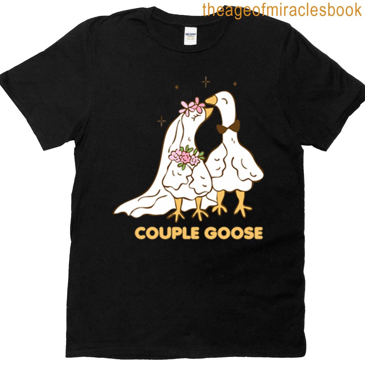 Couple Goose T-shirt