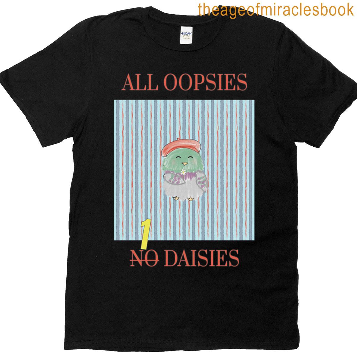 Cute Vintage Pigeon Drawing T-shirt