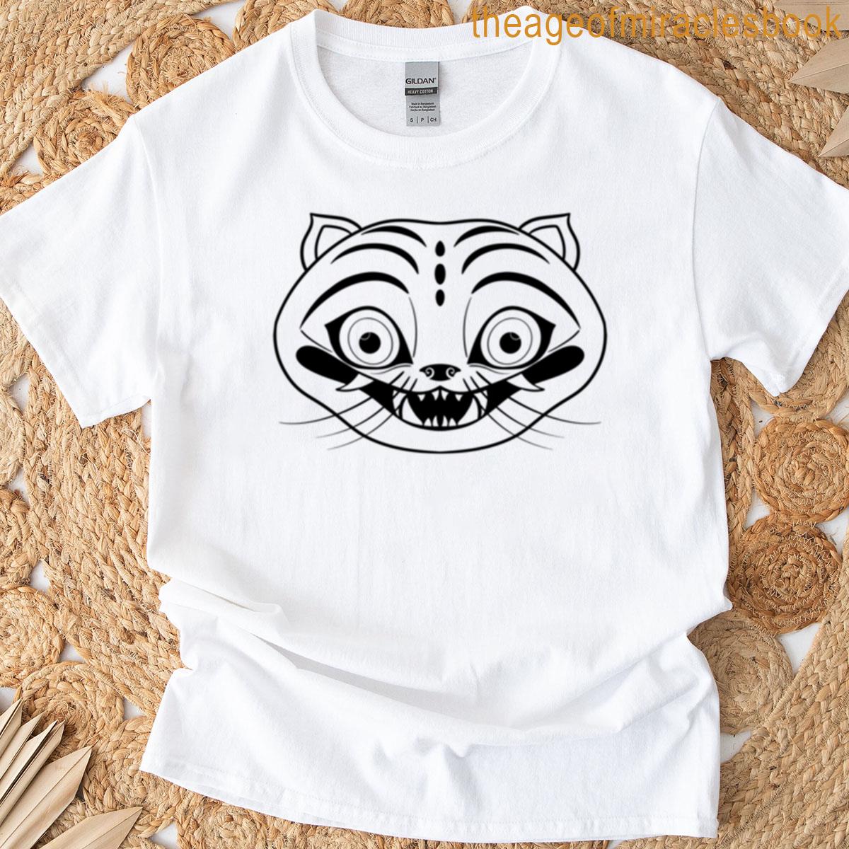 Demon Tiger K Pop Demon Hunter Boxy T-shirt