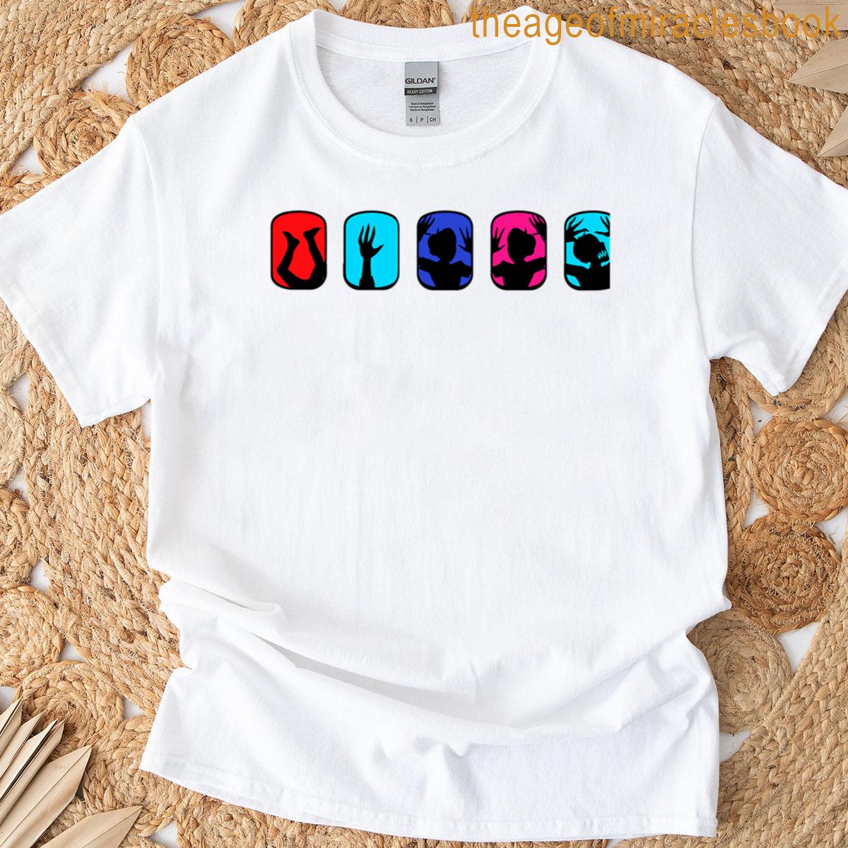 Demons Plane Kpop Demon Slayers T-shirt