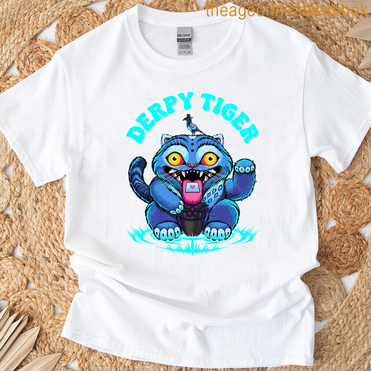 Derpy Money Tiger T-shirt