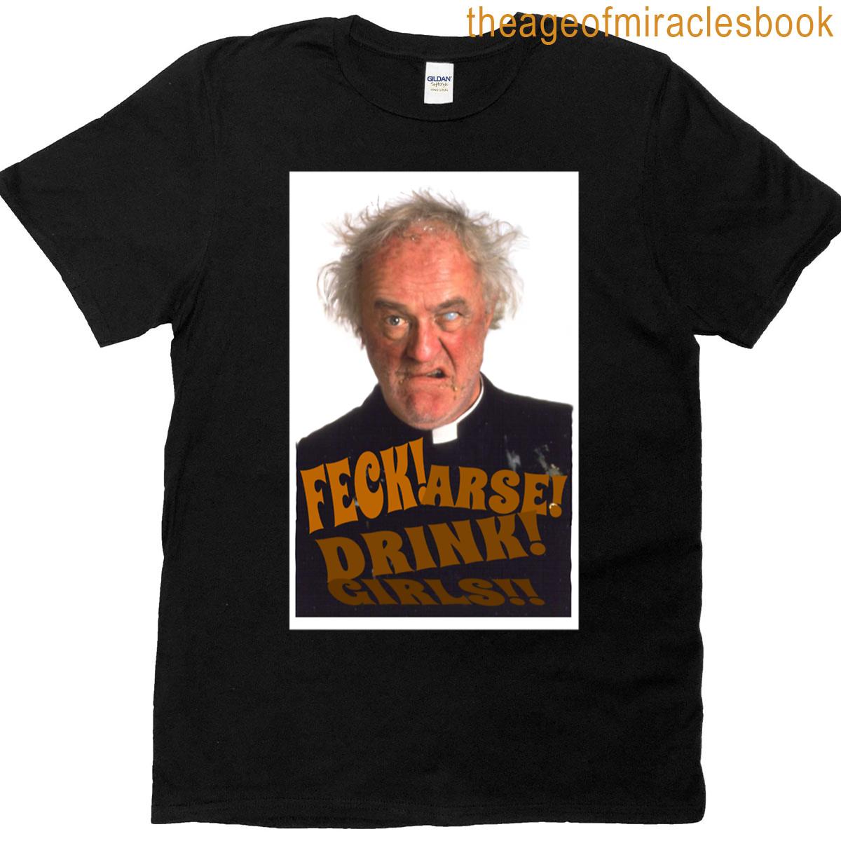 Father Jack Tribute Oversized T-shirt