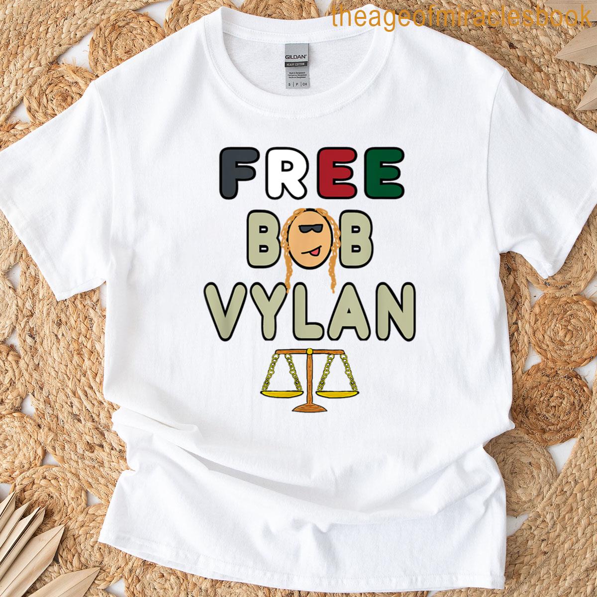 Free Bob Vylan T-shirt
