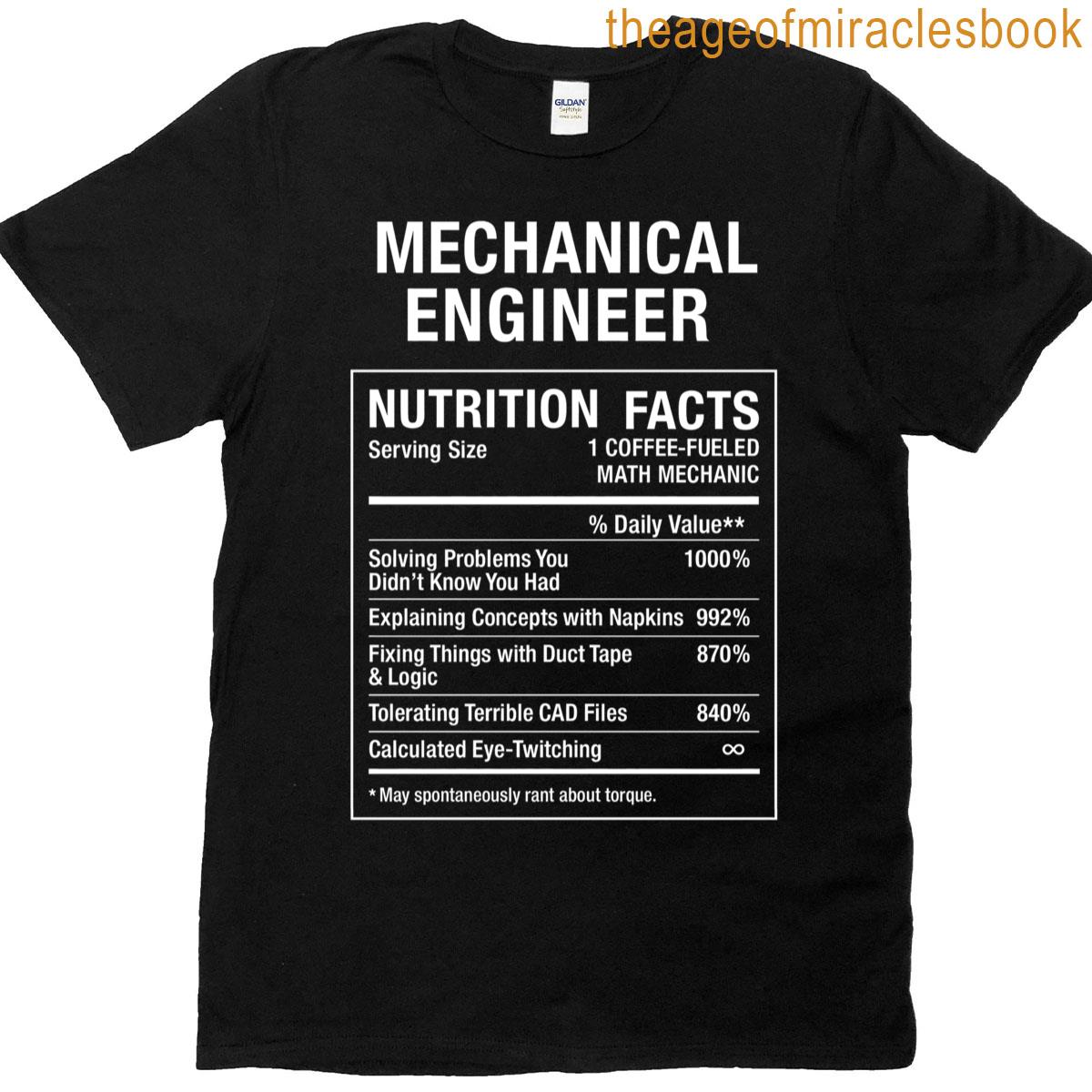 Funny Mechanical Engineer T-shirt