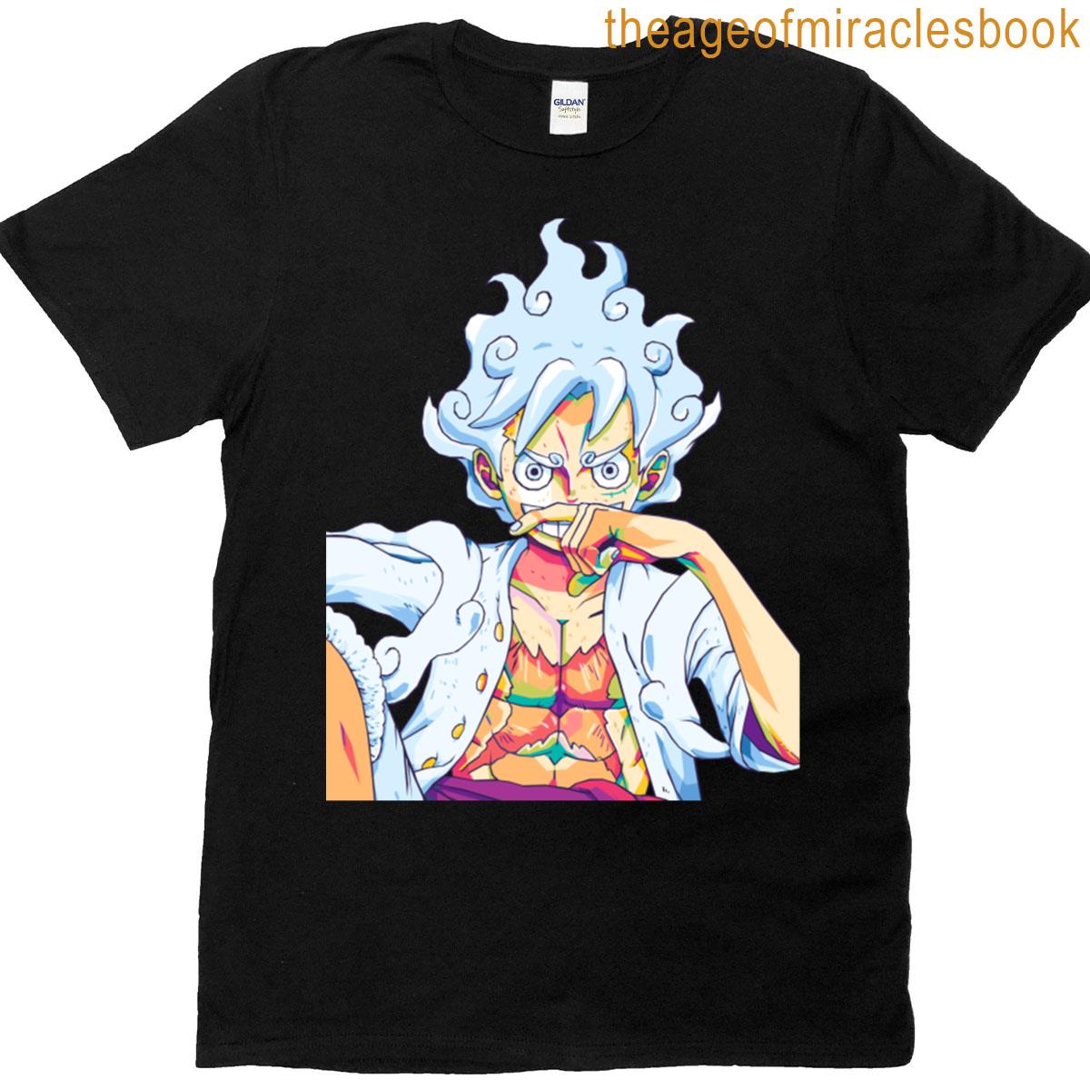 Gear 5 One Piece T-shirt