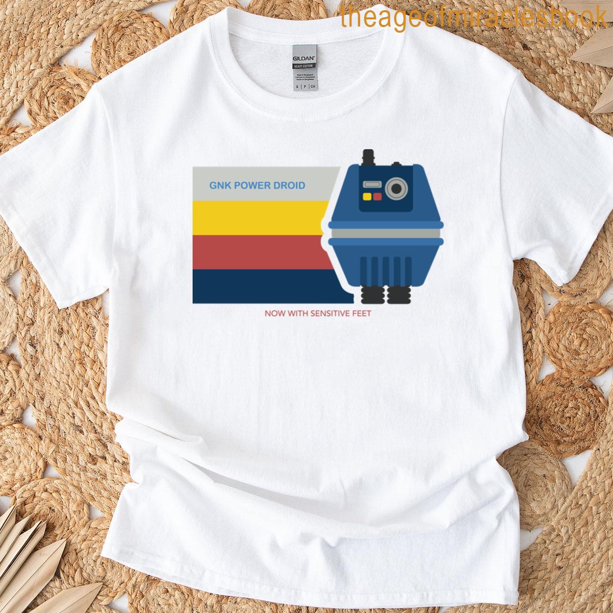 Gnk Power Droid T-shirt