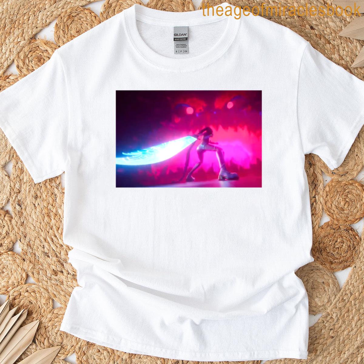 Huntrix Finale Batlle Oversized T-shirt