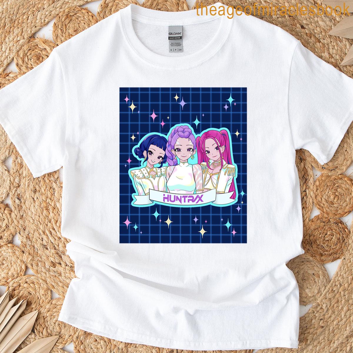Huntrix K-pop Demon Hunter Poster T-shirt