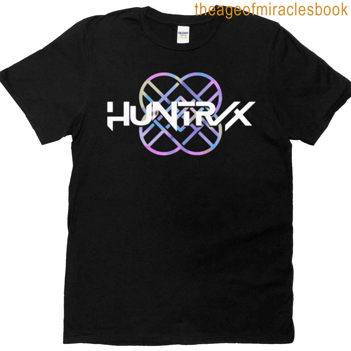 Huntrix Logo – Kpop Demon Hunters T-shirt