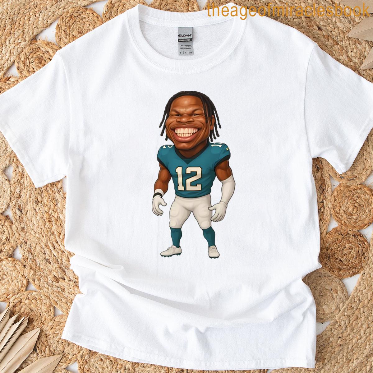 Jaguars Travis Hunter Jacksonville T-shirt