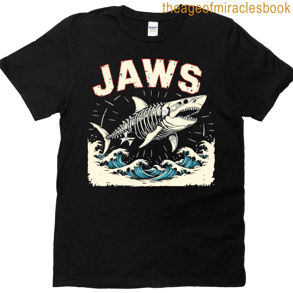 Jaws Retro Shark T-shirt