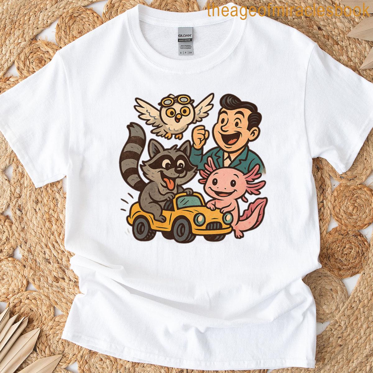 Joyride With Whimsical Friends T-shirt