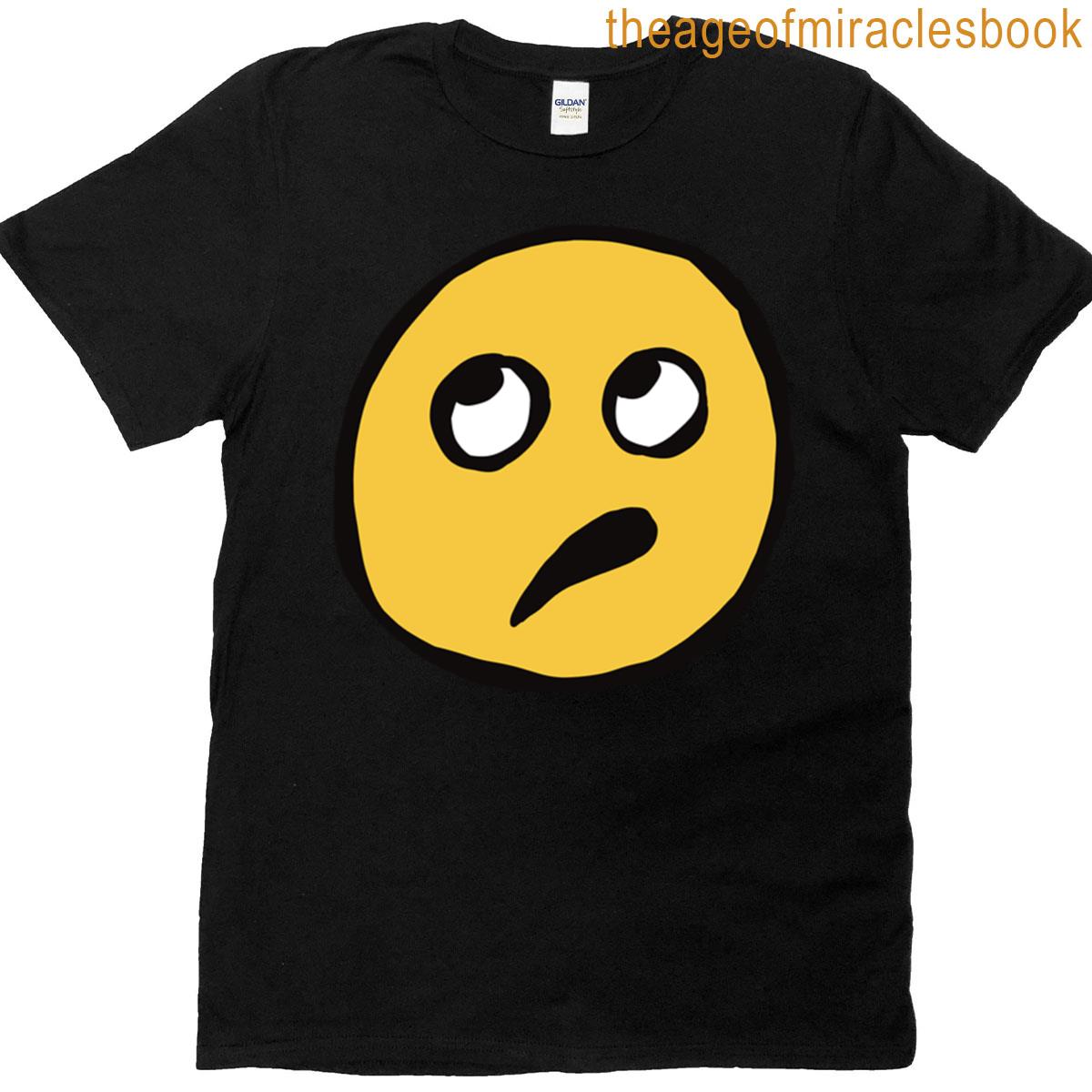 Jul-12 Eye Roll Emoji T-shirt