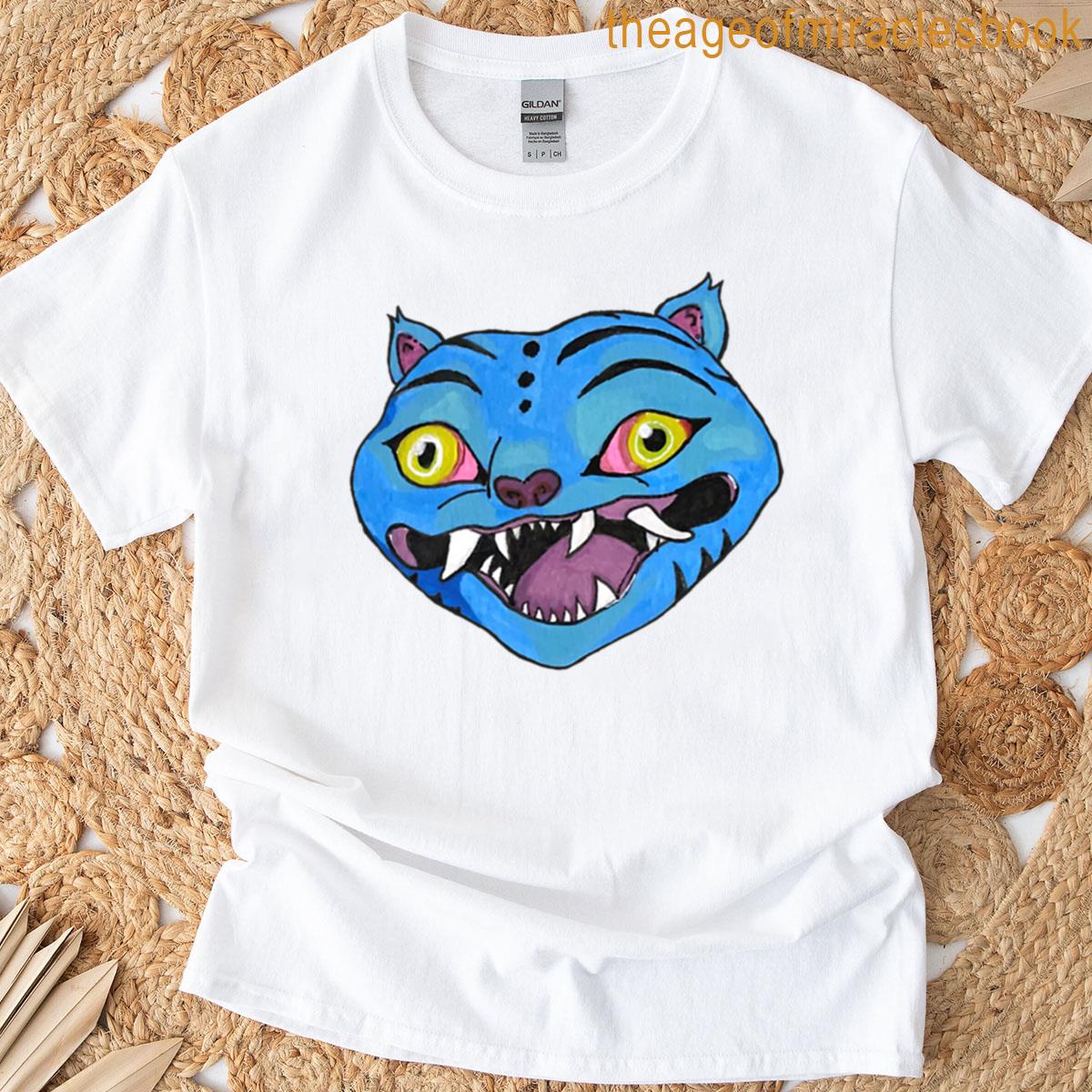 Kpop Demon Hunters Derpy The Tiger T-shirt