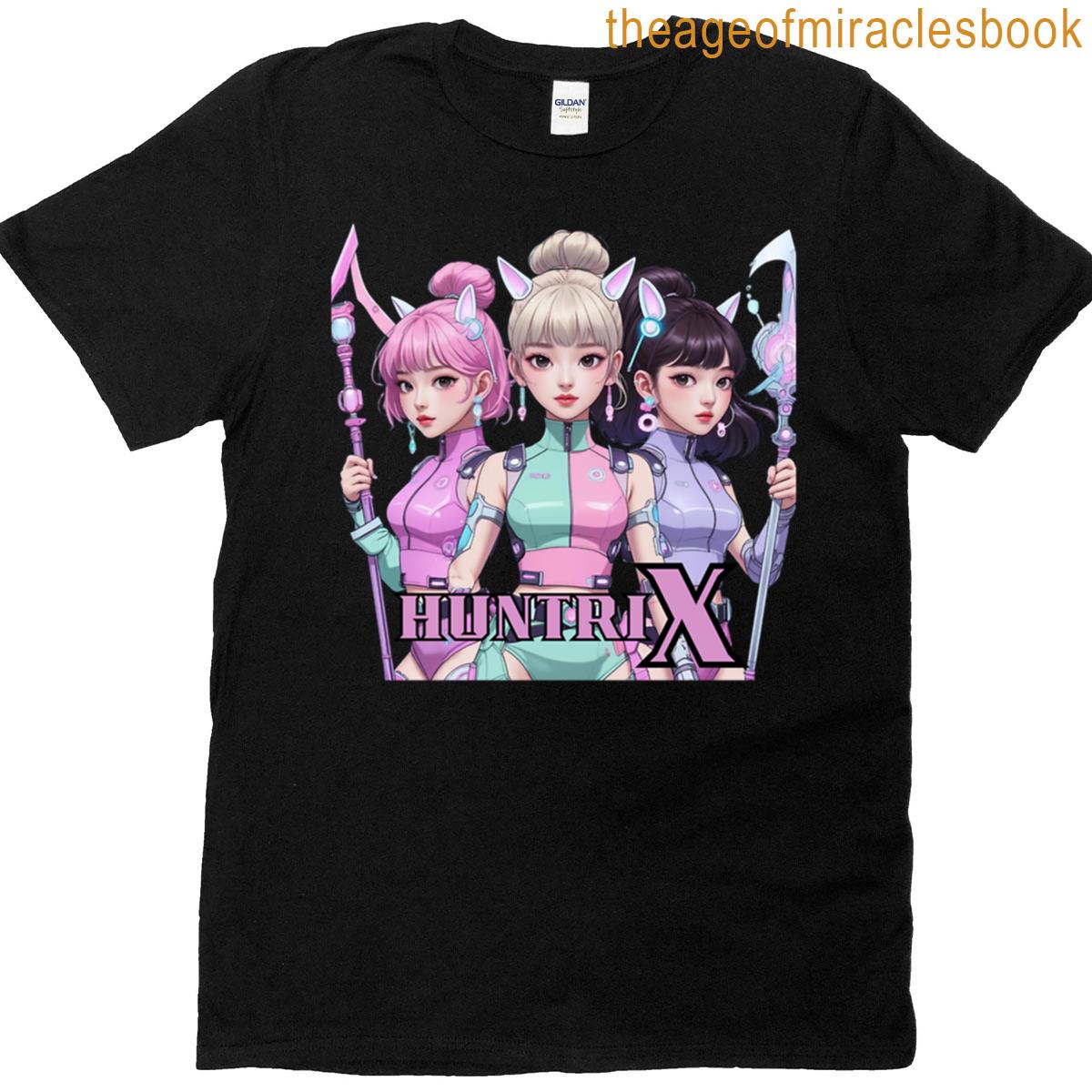 Kpop Demon Hunters Huntrix Oversized T-shirt