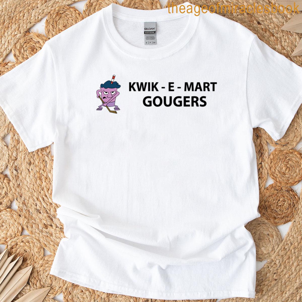 Kwik-e-mart Gougers Logo T-shirt