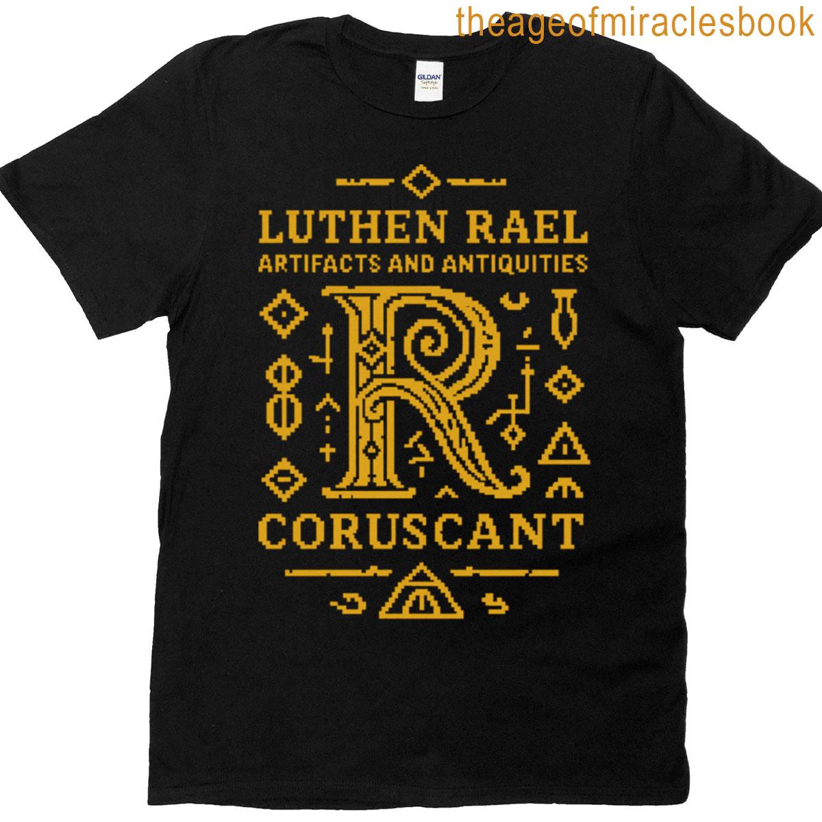 Luthen Rael Artifacts Antiquities T-shirt